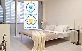 Белосніжне ліжечко. Мережа Alex Apartments. Безконтакнте заселення цілодобово